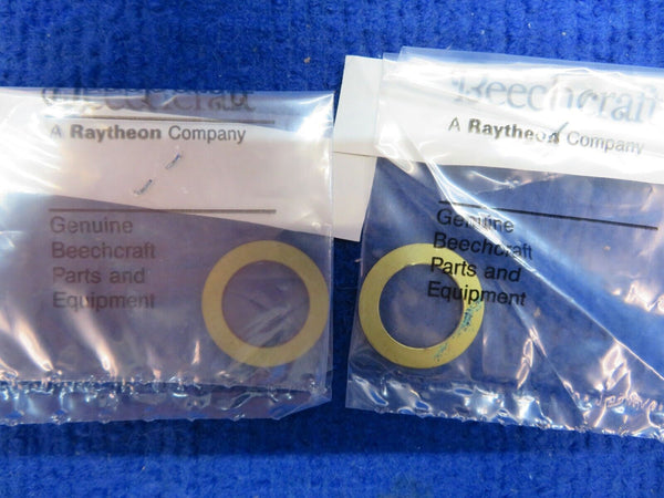 Beechcraft Flap Actuator Spacer P/N 50-521206-3 LOT OF 2 NOS (0622-708)