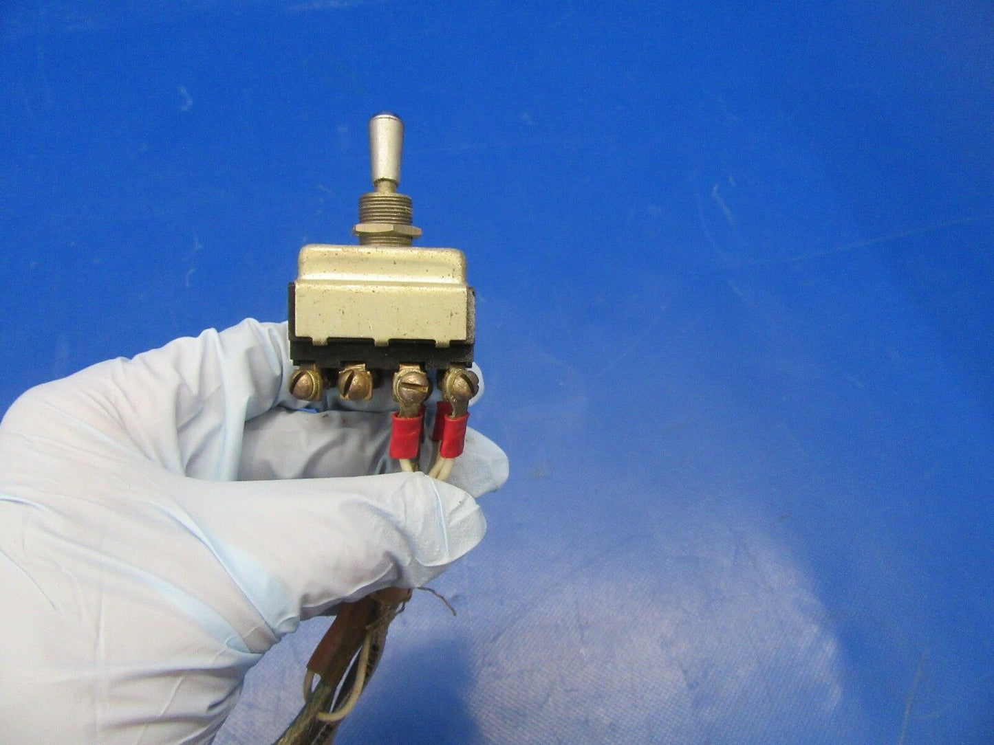Beech Baron Toggle Switch P/N 35-380053-9 (1217-133)