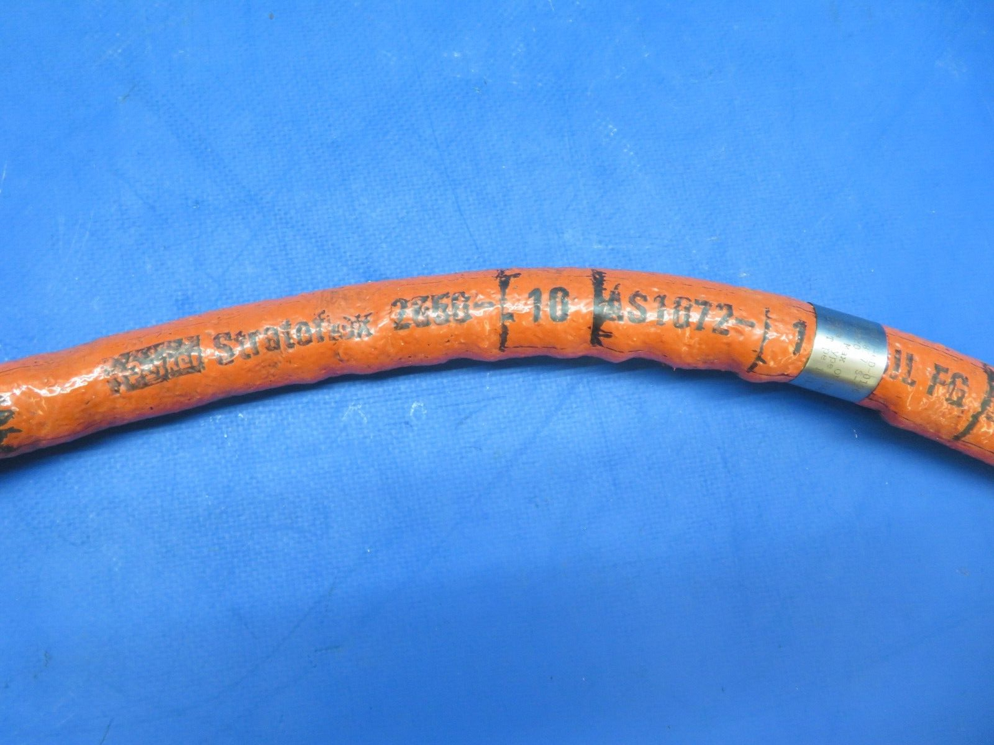 Cessna 310 / 310Q Stratoflex Engine Hoses P/N 114839S-1 LOT OF 7 (0923-307)