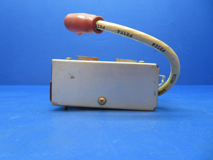 Beech 95-B55 External Power Receptacle Box Assy 24v P/N 95-360012-619 (0523-991)