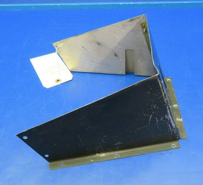 Beech Baron 95-A55 Gear Indicator Center Console P/N 95-324006-13 (0420-322)