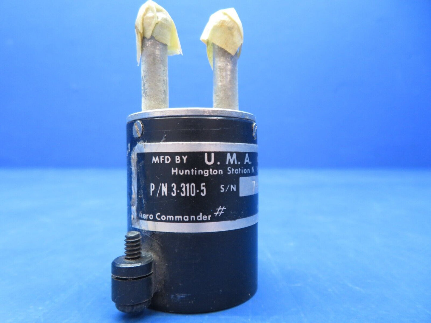 U.M.A Gyro Suction Gauge P/N 3-310-5 (1023-511)