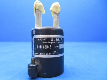 U.M.A Gyro Suction Gauge P/N 3-310-5 (1023-511)