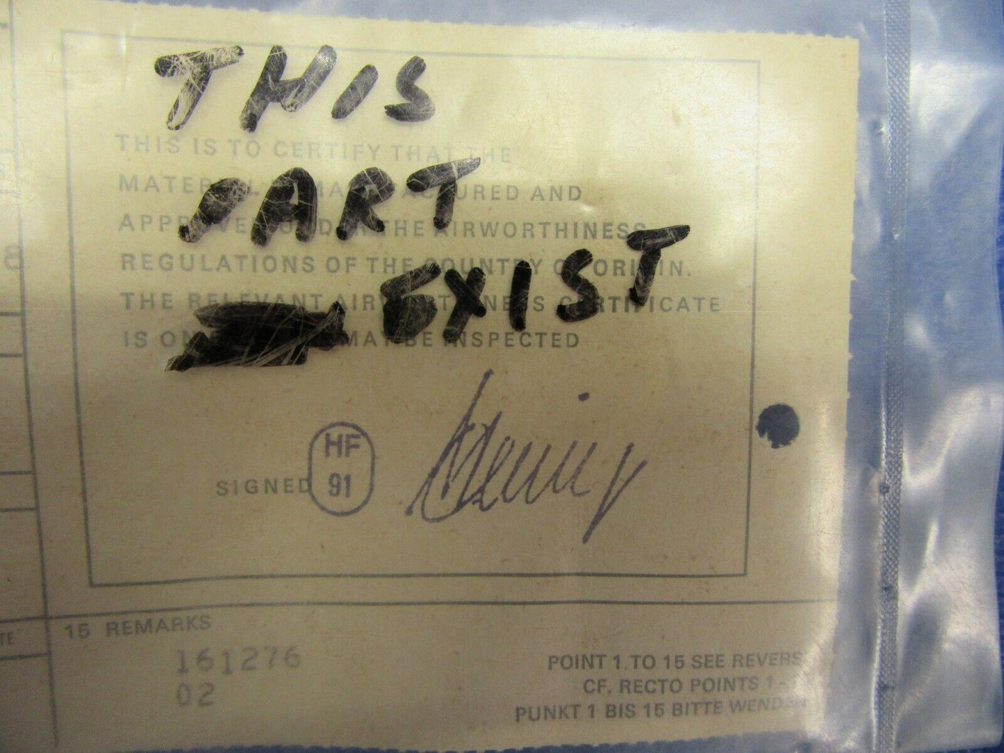 Terminal Eye P/N NSA936504TC0206 NOS (0821-325)