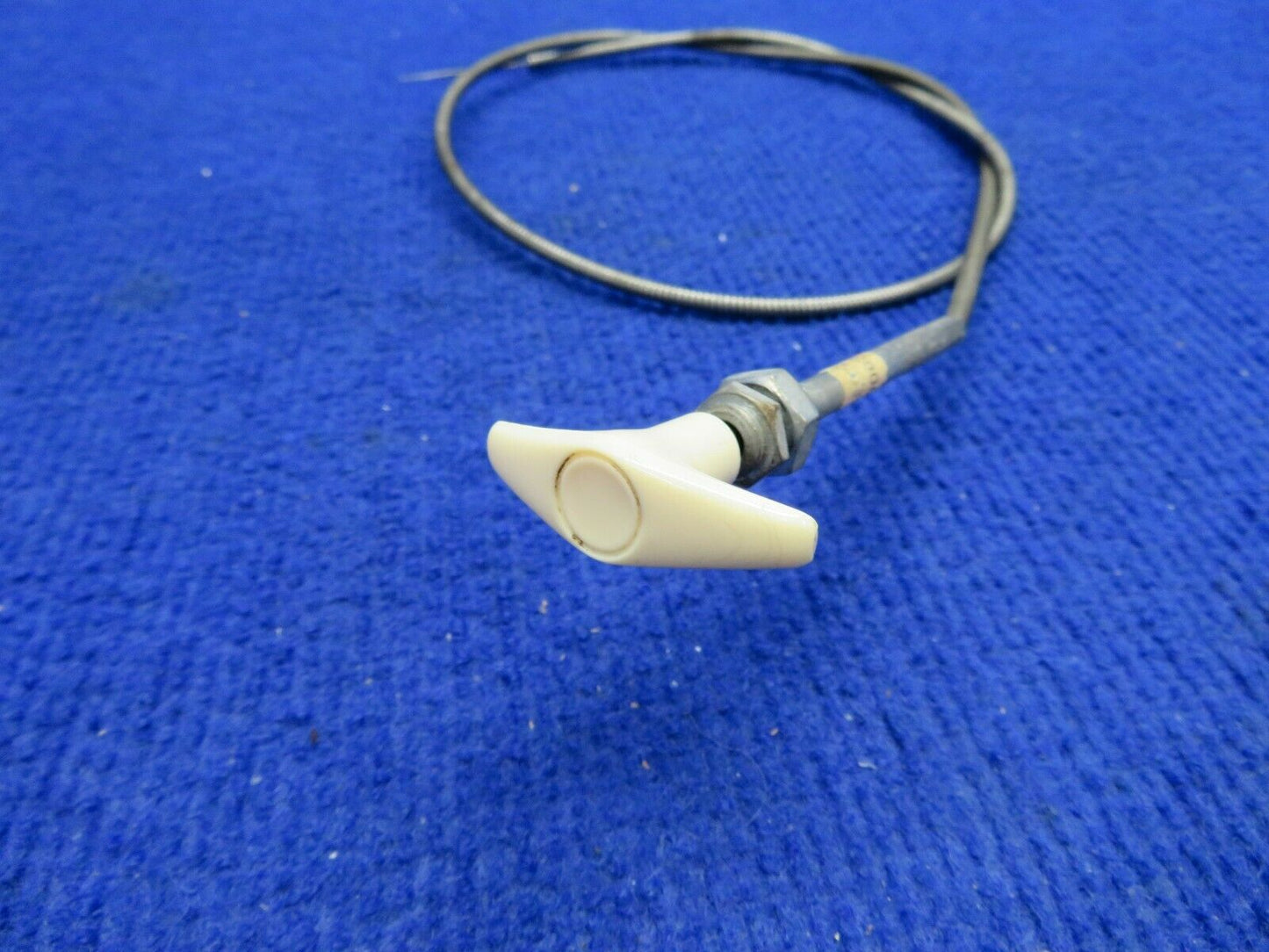 Beech 58 Baron Control Cable Parking Brake 37" In. P/N 35-380063-9 (0322-546)