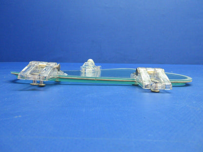 Beech 95-B55 Baron Storm Window Assy Green Tint P/N 35-410291-219 (0523-1166)