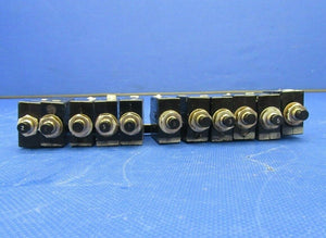 Beech Baron 95-B55 Circuit Breakers 842-202-101, 111-203-101 (1121-355)