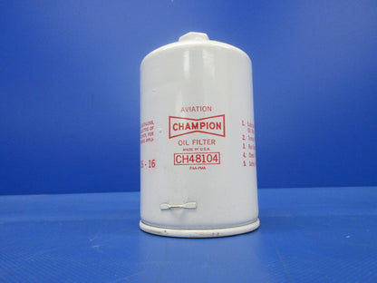 Champion Spin-On Oil Filter LOT OF 3 P/N CH48104, CH48111 NOS (0224-619)
