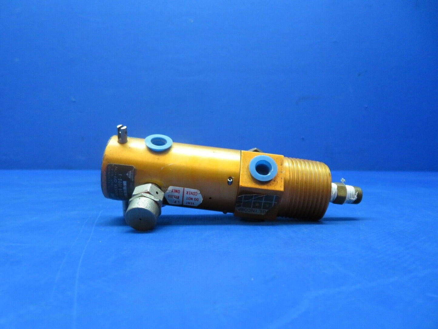 Zep Aero Oxygen Regulator P/N F226-1100-3 CORE (1223-169)