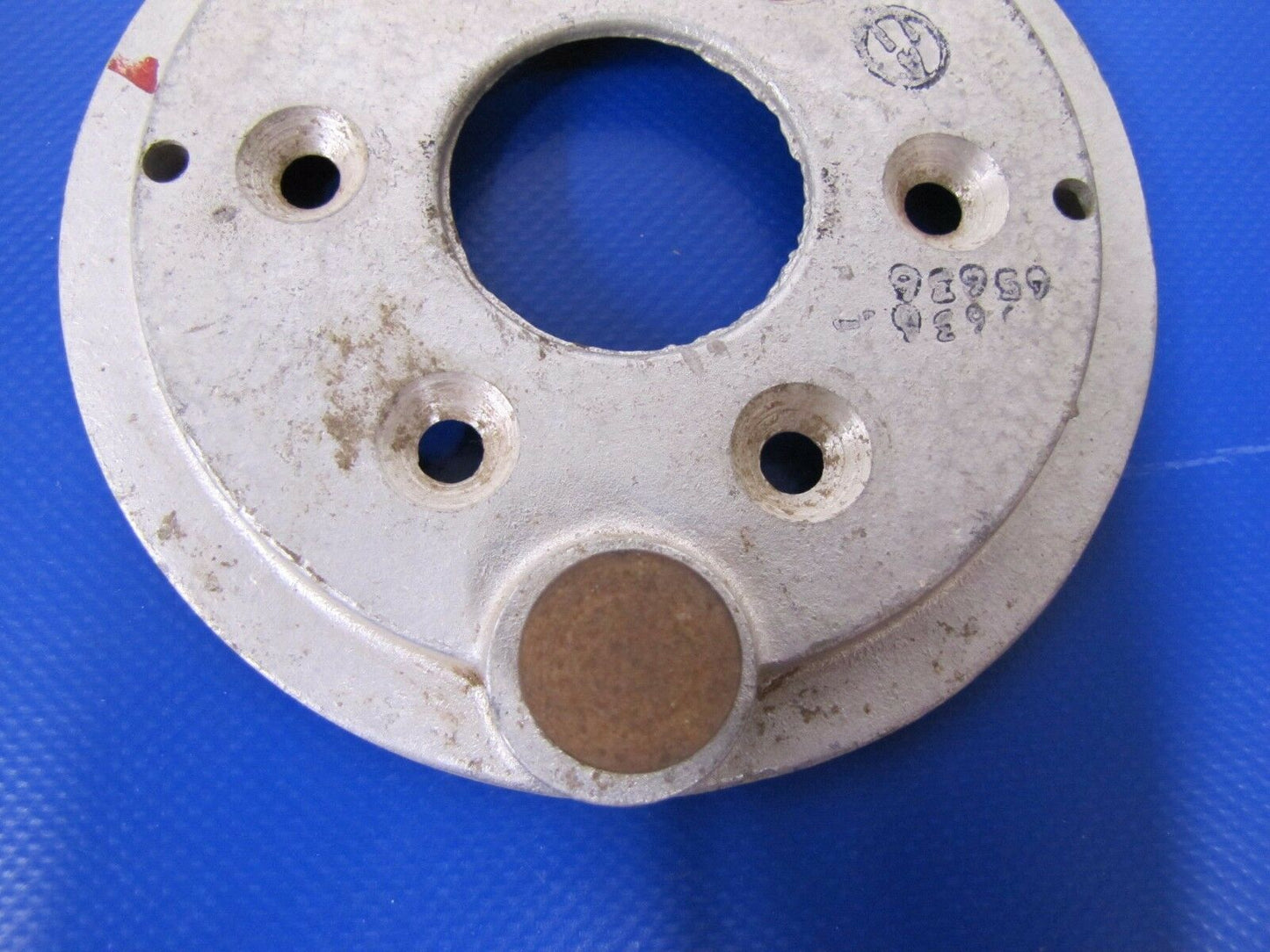 Piper Bracket Assy Pulley Mounting P/N 65636-000 NOS (0317-177)