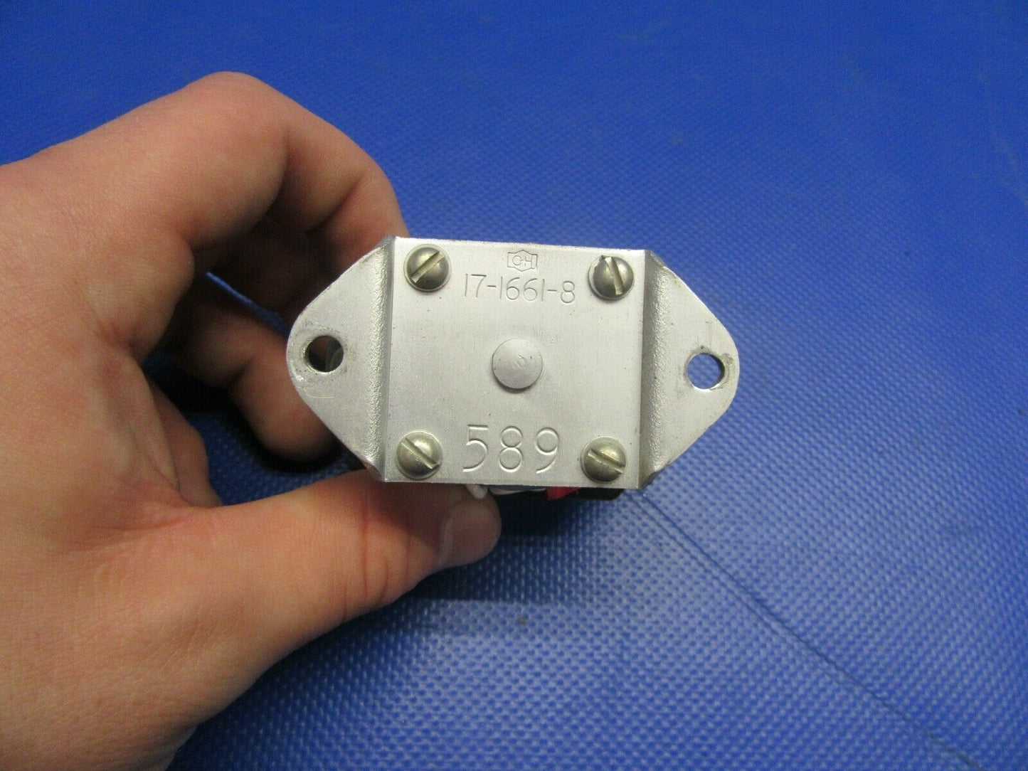 Beech Baron 58 Cutler Hammer Relay 28V P/N MS24187-D1 (0521-474)