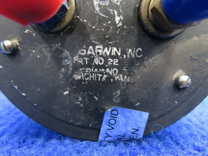 Garwin Fuel Pressure Indicator P/N 22869B CORE (0422-24)