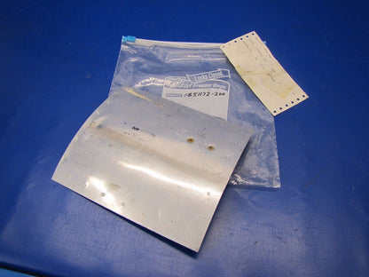 Cessna 310 P, Q, & R Cowl Flap Door P/N 0851172-200 (0517-16)