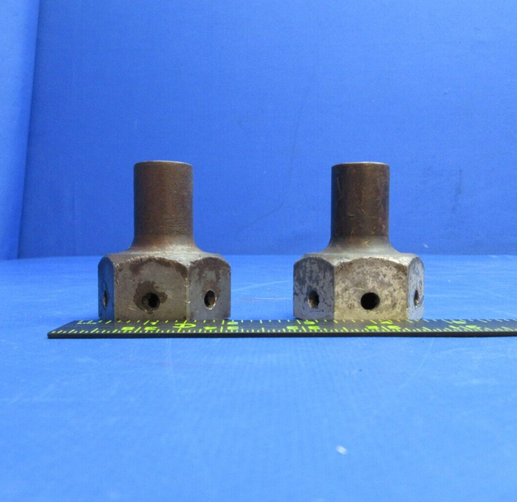 Cessna 172 / 172I Main Gear Axle Nut P/N 0741047-1 LOT OF 2 (0923-864)