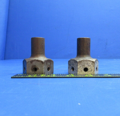 Cessna 172 / 172I Main Gear Axle Nut P/N 0741047-1 LOT OF 2 (0923-864)