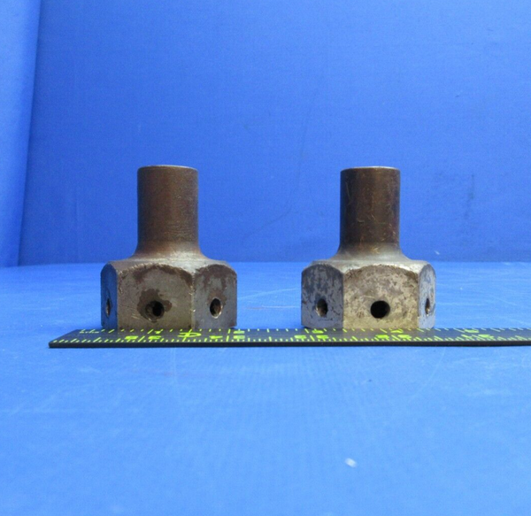 Cessna 172 / 172I Main Gear Axle Nut P/N 0741047-1 LOT OF 2 (0923-864)