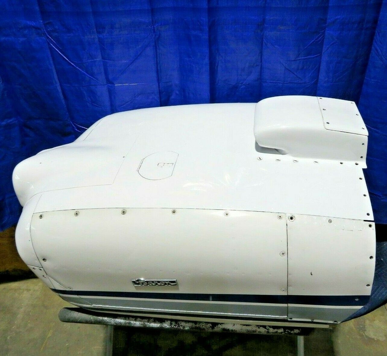 Beech 58 Baron Engine Cowling w/ A/C LH P/N 58-910011-143 (0322-101)