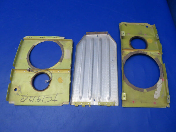 Beech Inspection Panels / Fuel Panels RH Wing LOT P/N 58-110011-2 (0523-653)