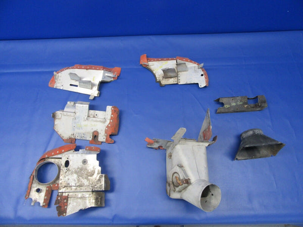 Piper PA-31-350 Chieftan Assorted Engine Baffles FOR PARTS (0224-600)