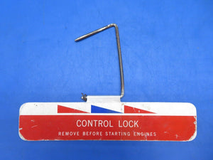 Cessna 310 / 310Q Control lock P/N 0861153-1 (0823-636)