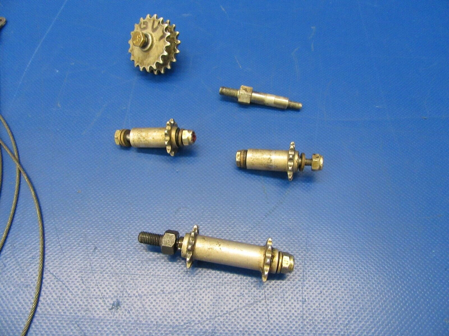 Cessna P210N / 210 Elevator Trim Cable FWD & Sprockets P/N 1260420-1 (1019-159)