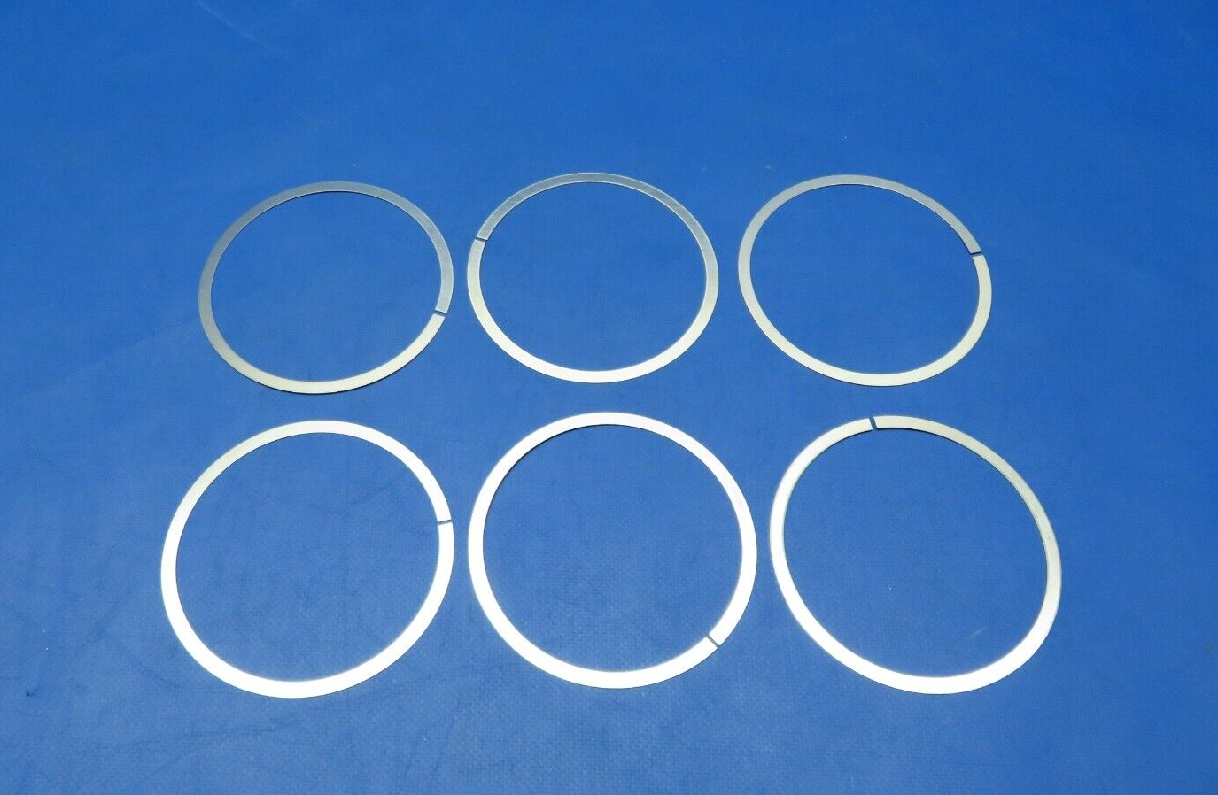 McCauley Threaded Propeller Shim w/ 8130 P/N B3476-18 LOT OF 6 NOS (0523-275)