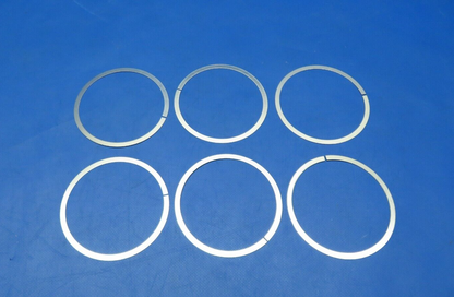 McCauley Threaded Propeller Shim w/ 8130 P/N B3476-18 LOT OF 6 NOS (0523-275)