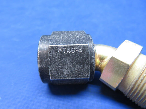 Eaton Nipple Assy P/N 8746-8 NOS (0923-733)