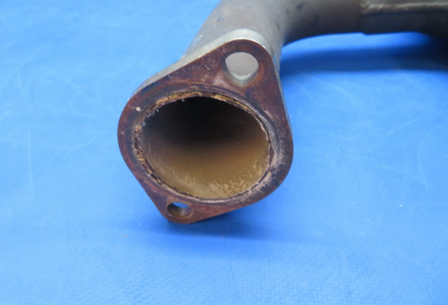 Cessna 182RG LH Exhaust Stack P/N 2254003-3 / No Probe Holes (1023-107)