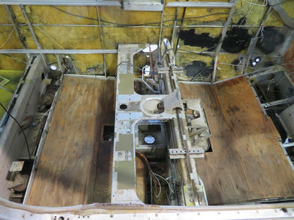 1969 Beech 95-B55 Baron Fuselage S/N TC-1221 NO DAMAGE (0321-161)