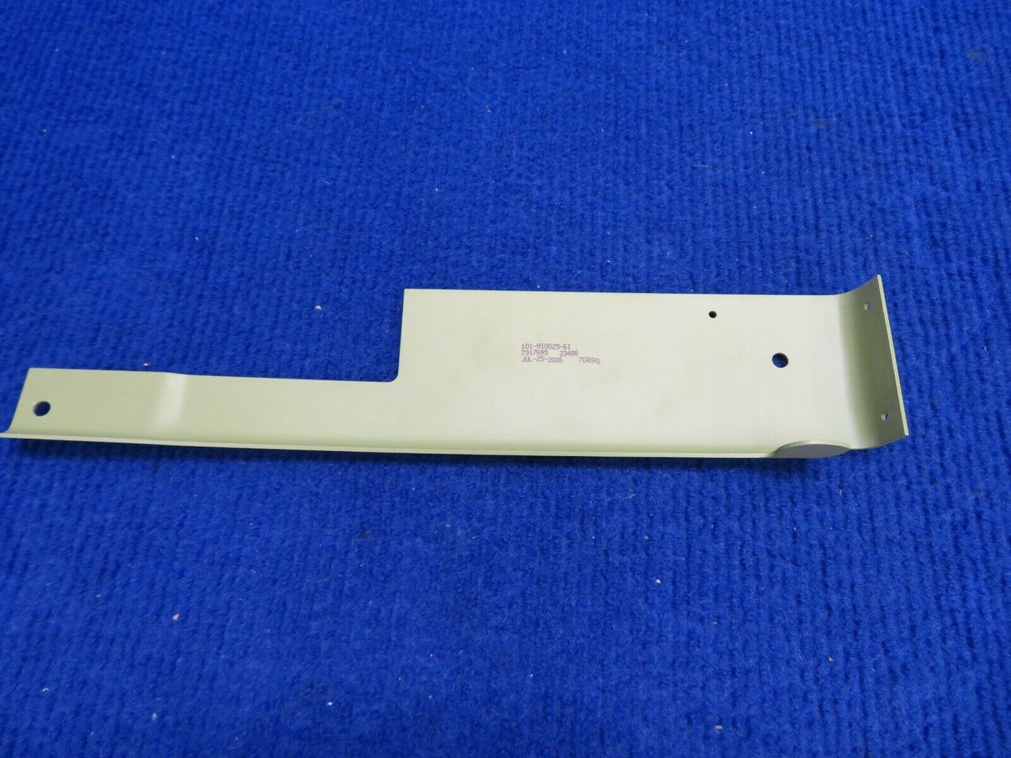 Beech Doubler FWD Upper Cowling P/N 101-910025-61 NOS w/ 8130 (0522-397)