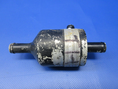 Ramec Pump Co Oil / Air Separator - Vacuum Pump Discharge NAF-47089 (0224-1203)