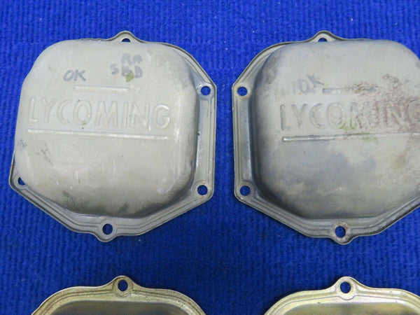 Lycoming Valve Cover LOT OF 6 P/N 61247 (0222-661)