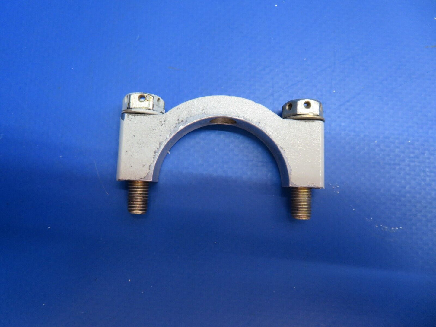 Brantly B2B Helicopter Shaft Housing Support Halves P/N 108-3 LOT (1022-793)