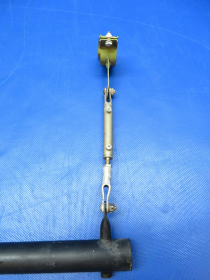 Grumman Yankee Trainer AA-1B Flap Torque Tube Assy w/ Link 604057-501 (0224-107)