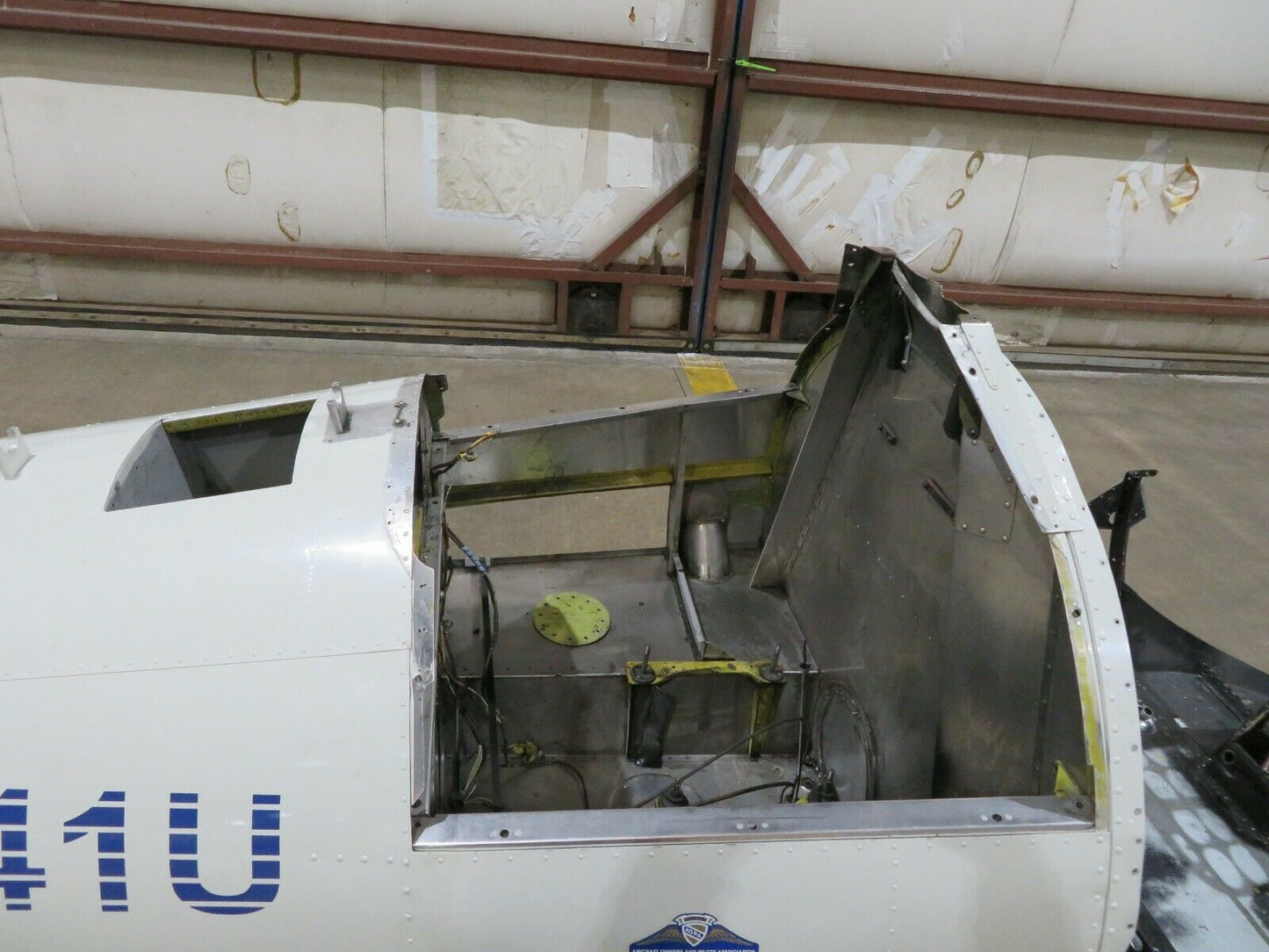 1962 Brantly B2B Helicopter Fuselage (0322-105)