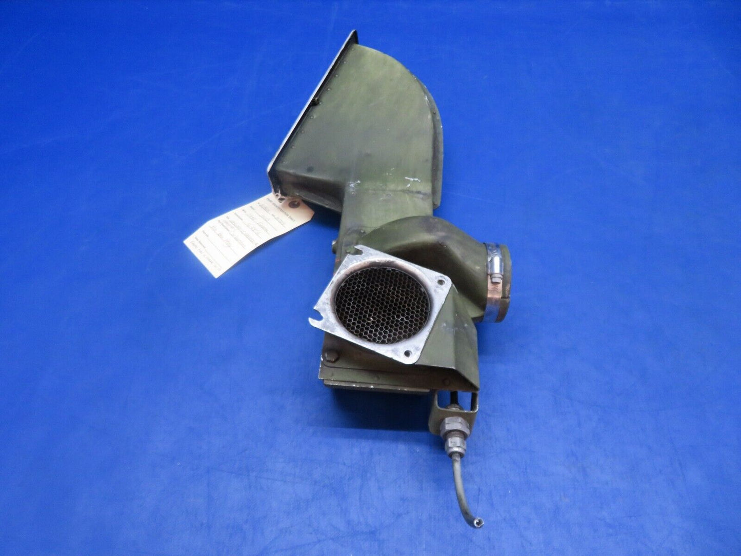 Early Cessna 310 / 310B Carburetor Air Box Assy P/N 0850500-3 (1223-176)