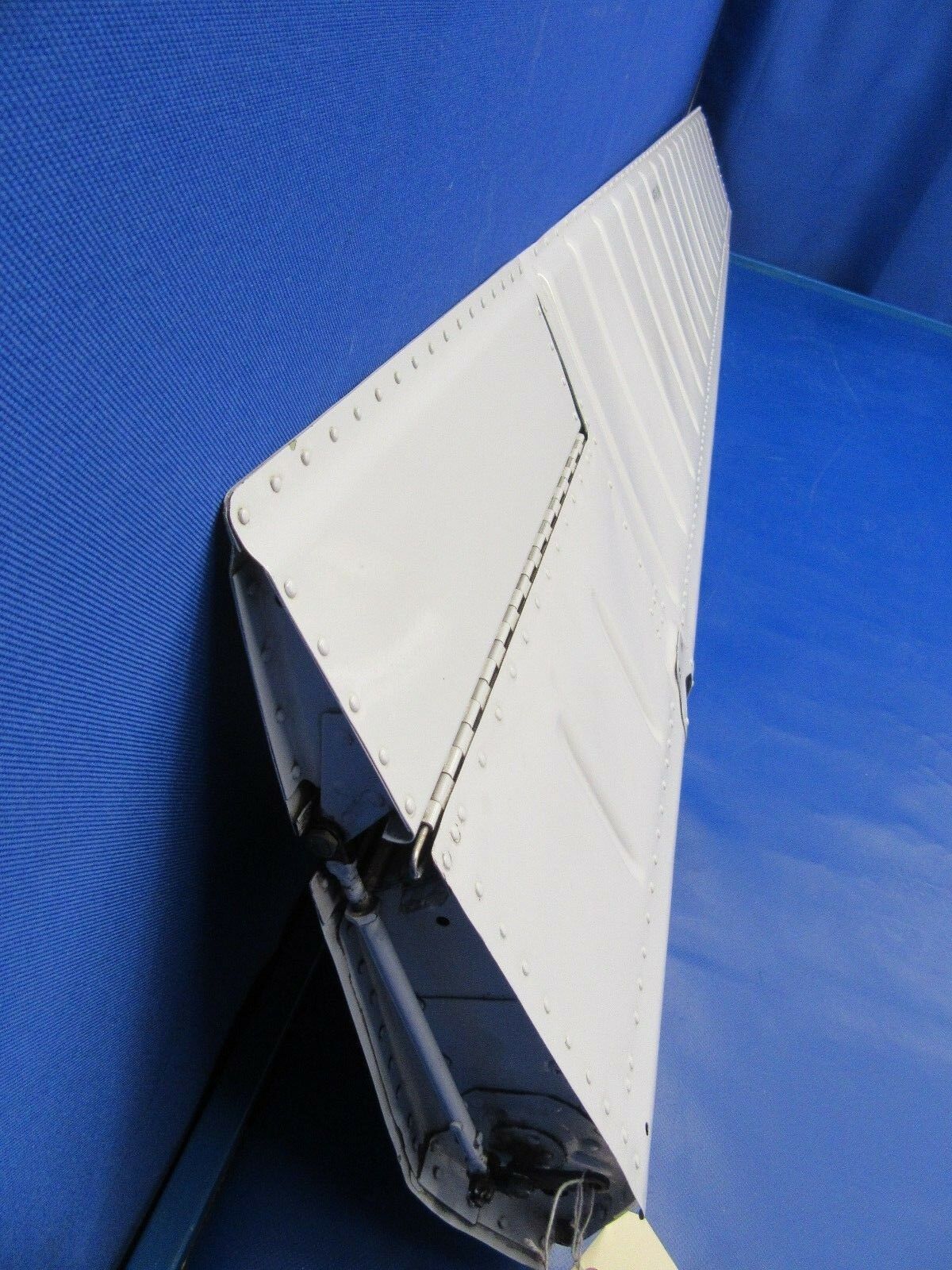 Beech Baron E55 Aileron LH P/N 45-135030-9 Aluminum Minus Trim Tab (0118-184)