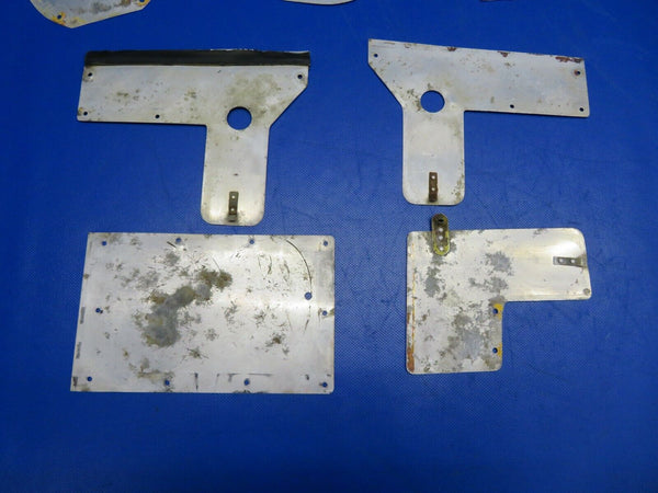 Beech F35 Bonanza Wing Panels and Bolt Cover P/N 35-105005-8 (1121-105)