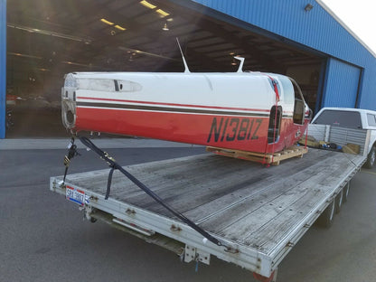 Damaged 1961 Beech / Beechcraft Debonair 35-A33 Fuselage CD-370