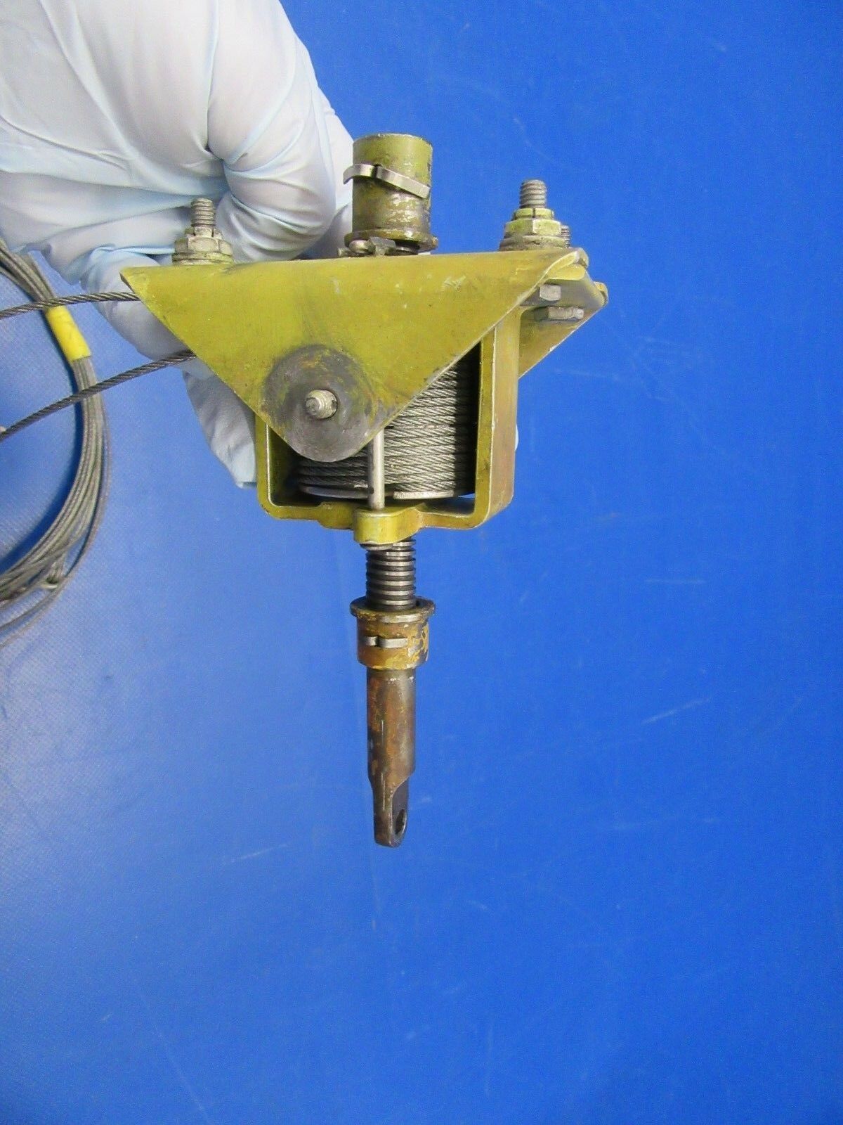 Piper PA-24-250 Comanche Rudder Trim Jack & Screw P/N 20840-003 (0818-329)