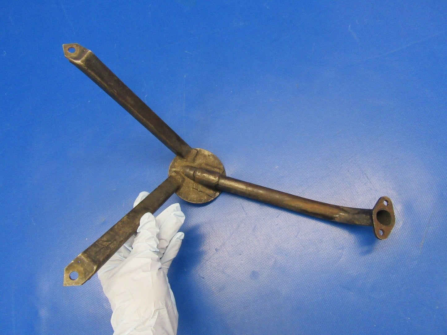 Continental 0-470 / IO-470 / IO-520 Tube Engine Oil Pump P/N 625207 (1017-01)