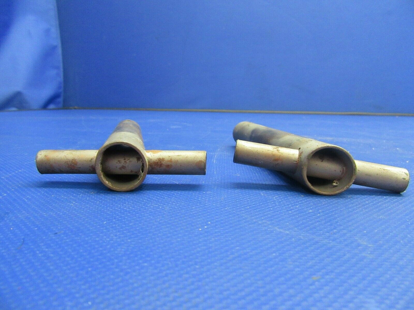 Cessna 182 Rudder Bar Arm P/N 0411307 LOT OF 2 (0821-606)