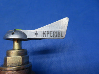 Stinson Imperial Fuel Selector Valve Assy OVERHAULED 11-2023 (1123-450)