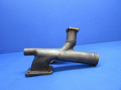 Piper PA-46-310P Header LH Tee Assy w/ Riser Adapter P/N 654326 (1123-719)