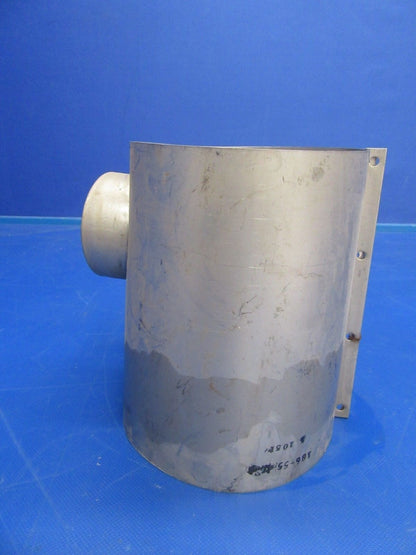Beech Bonanza 33 / A33 / B33 Exhaust Shroud P/N 186-55-876 (1218-137)