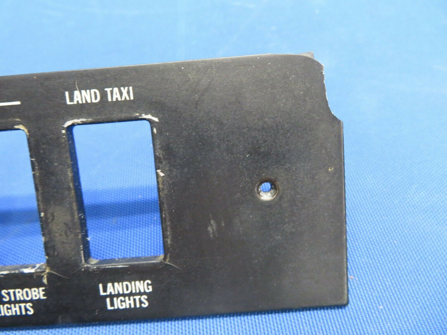 Cessna 182P Astronics Panel Electroluminescent 801875-00, 1213364-3 (0820-12)