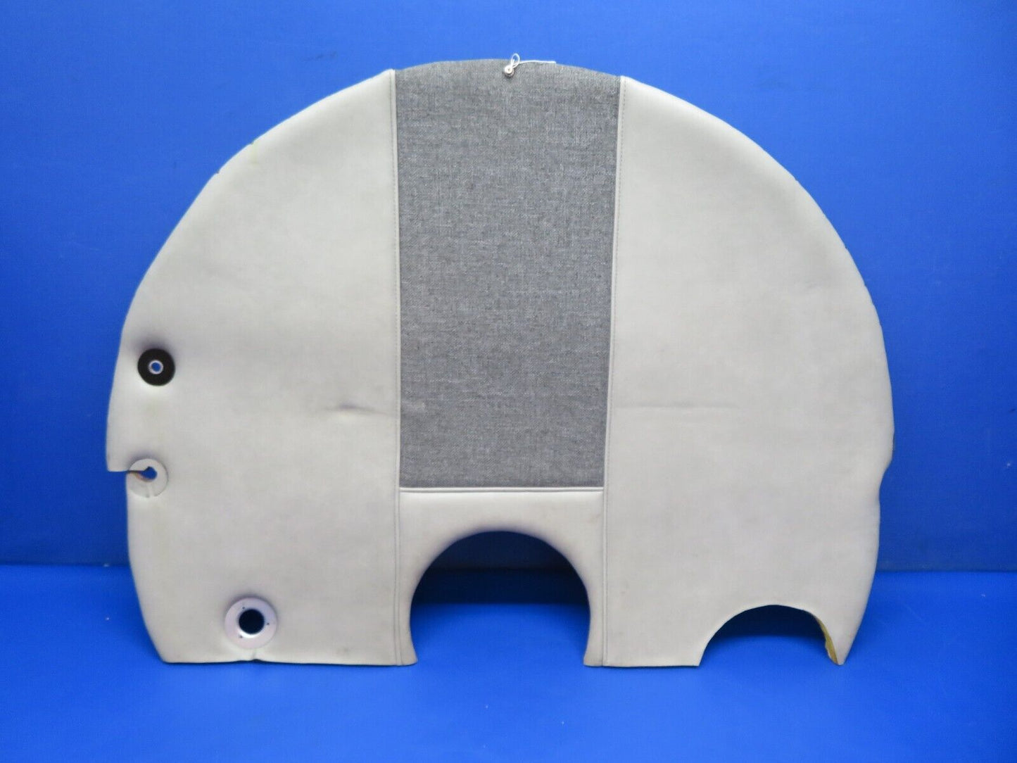 Brantly B2B Helicopter Interior LOT: Seat Floor Cover, Bulkhead Cover (1022-795)