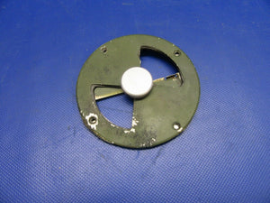 Beech 95-B55 Baron Fresh Air Exhaust Valve Vent P/N 96-550015-21 (0621-304)