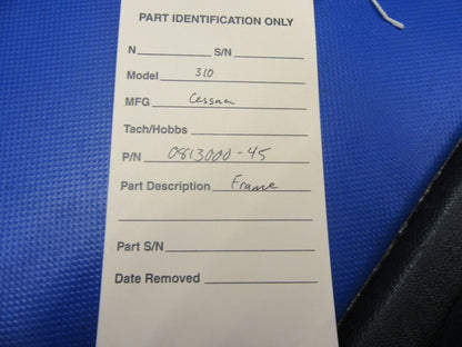Cessna 310 Frame Torque Tube LH P/N 0813000-45 NOS (0621-621)